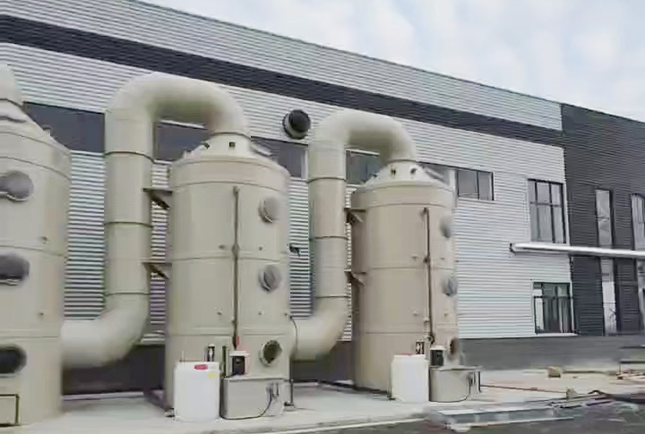 告诉你完整的活性炭箱废气处理流程