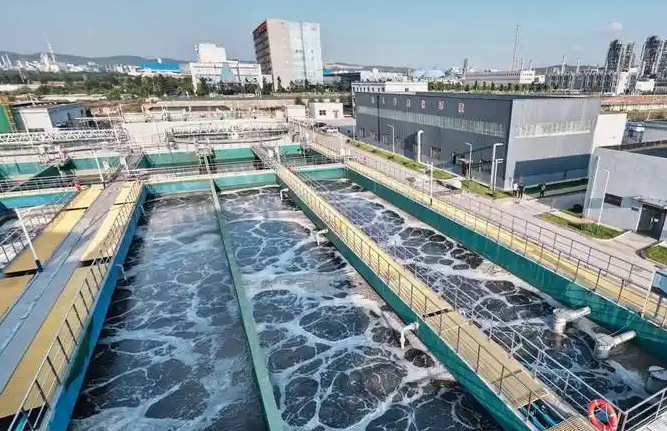 工业园区综合废水处理工艺分析